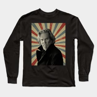 Jeff Bridges Long Sleeve T-Shirt